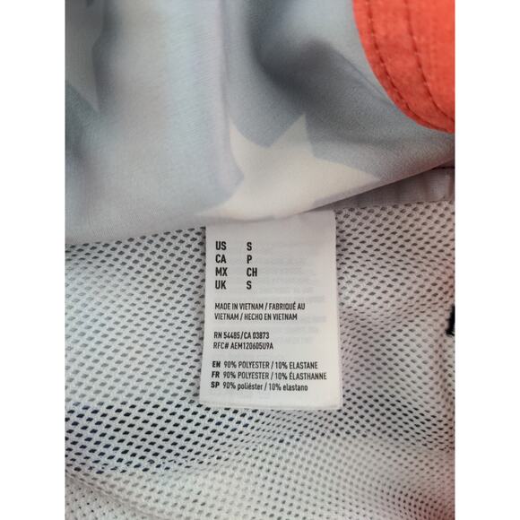 Mens American Eagle Outfitters Flex Shorts Size S Blue & White Stars Chino - Picture 11 of 11